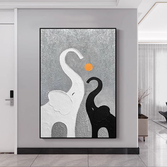 Textured Horse-Themed Wall Art Homeandso