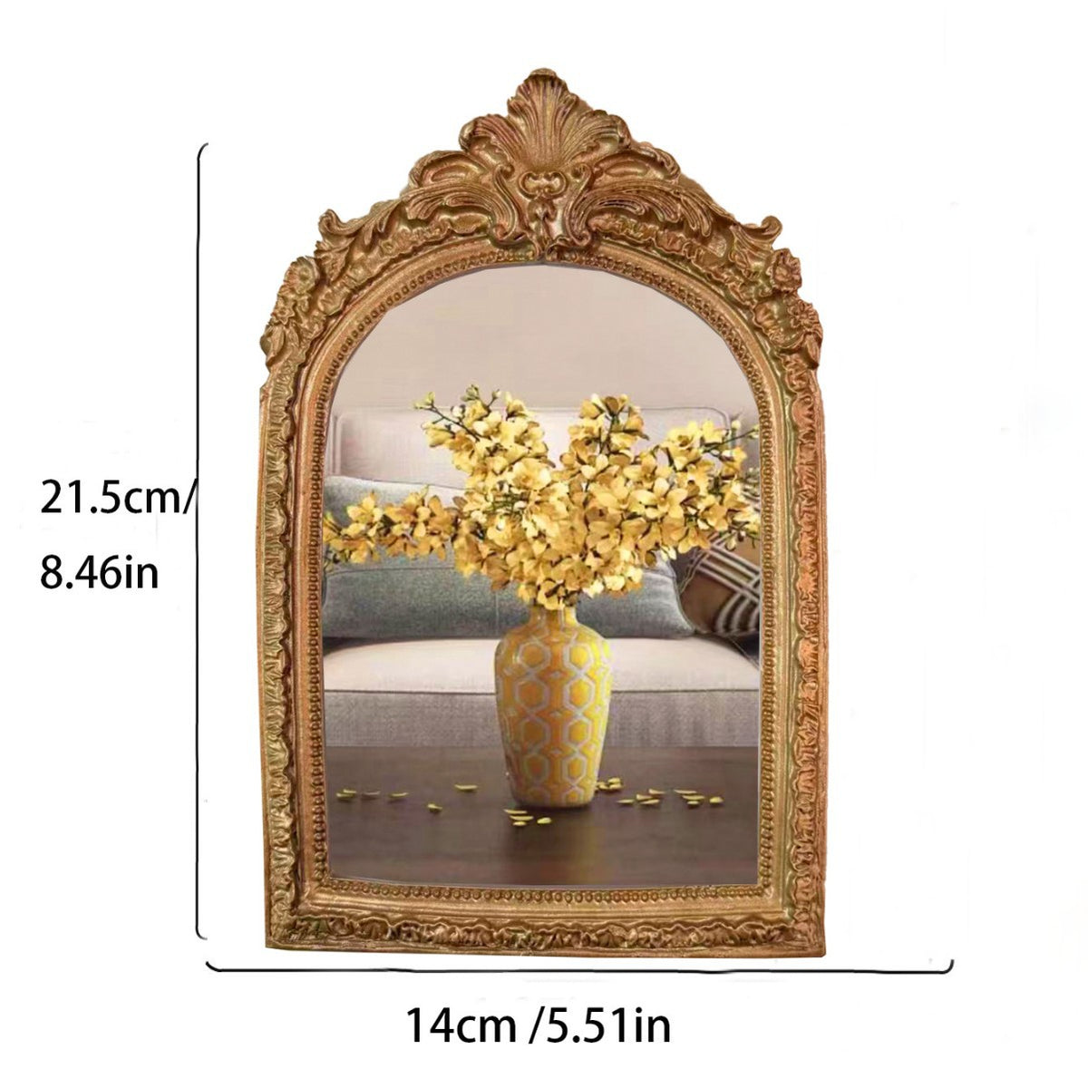 Ornate Vintage Style Photo Frame Homeandso