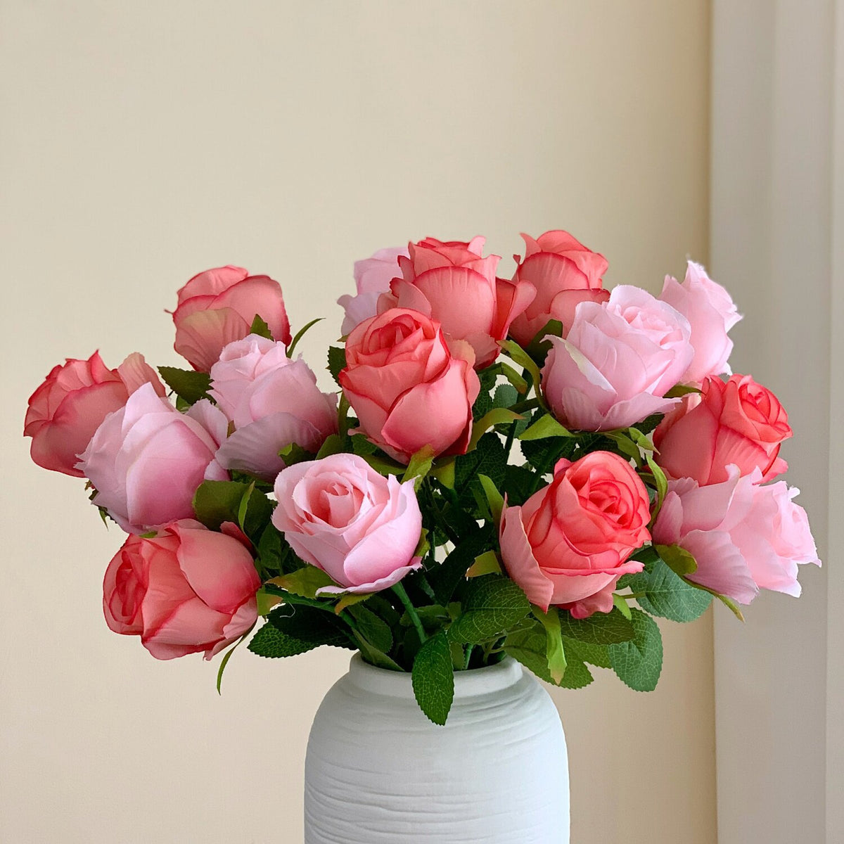 Elegant Artificial Rose Arrangement