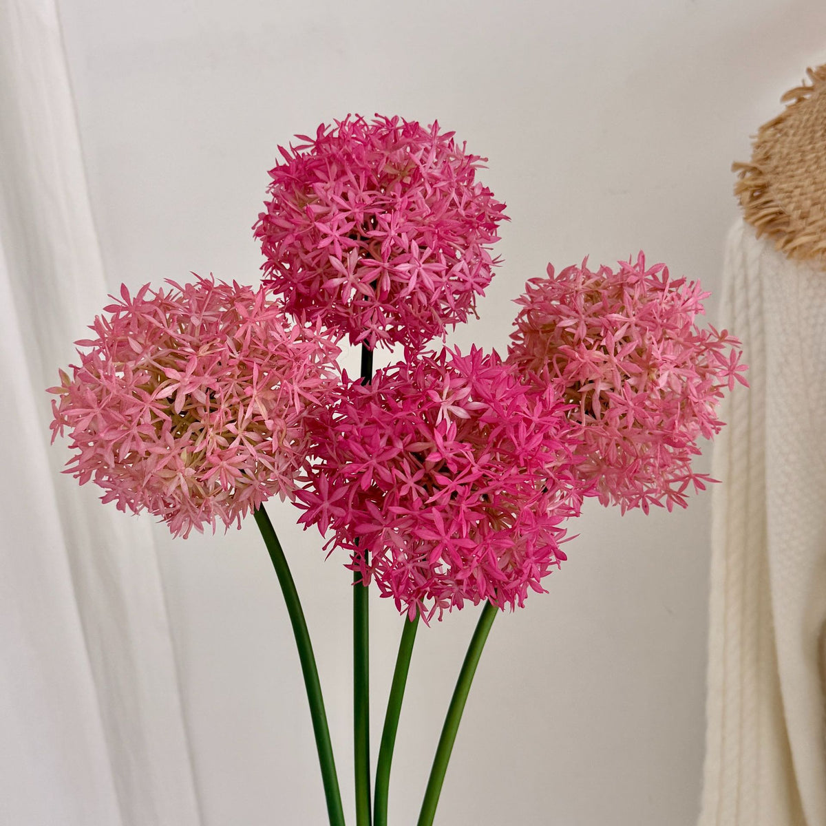 Decorative Floral Ornament for Indoor Decor