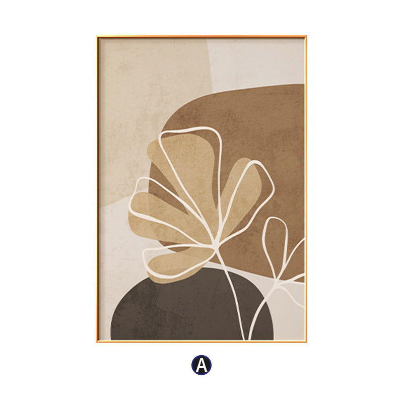 Abstract Geometric Framed Art Print Homeandso