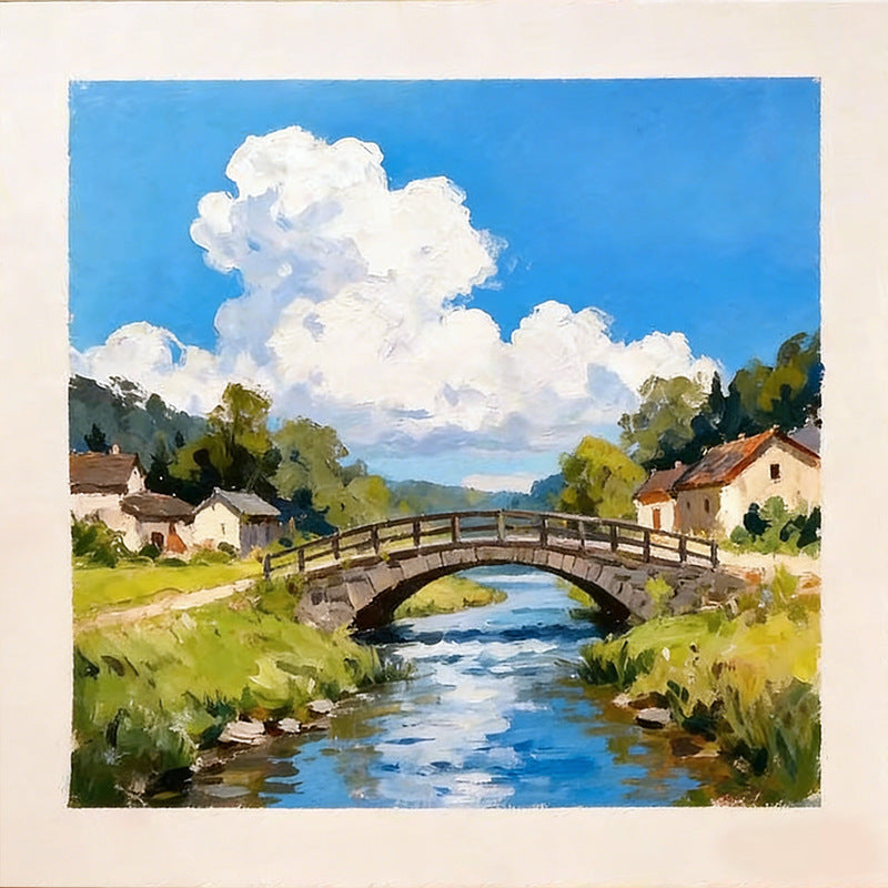 Decorative Landscape Artwork Homeandso
