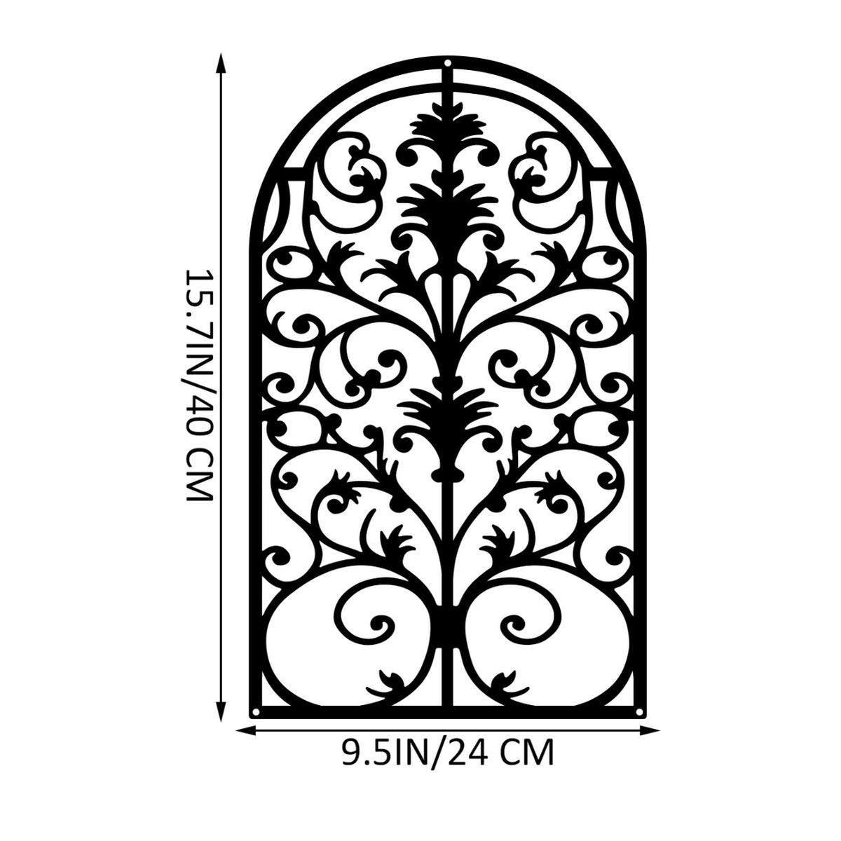Decorative Iron Wall Art Homeandso