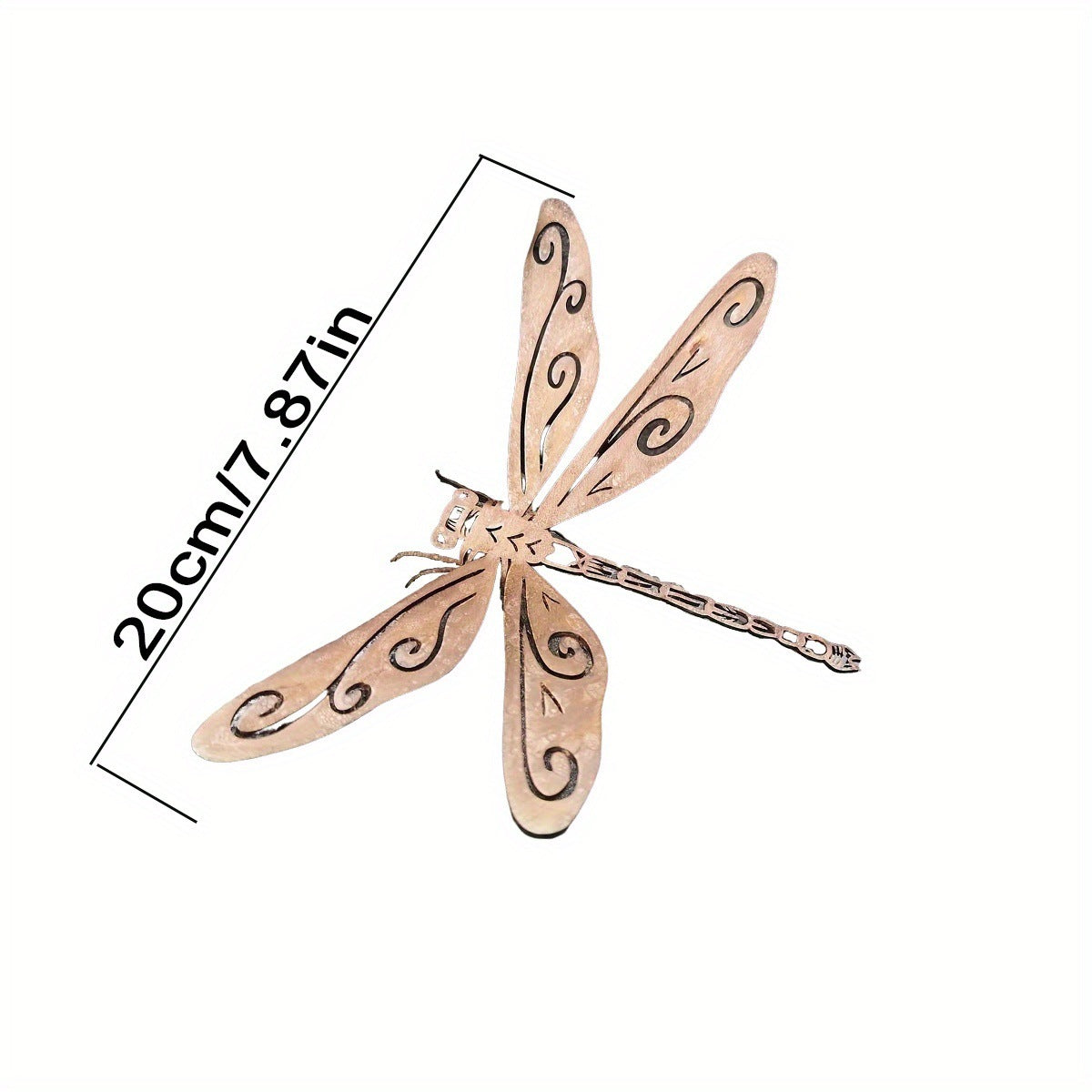Decorative Dragonfly Metal Wall Art Homeandso