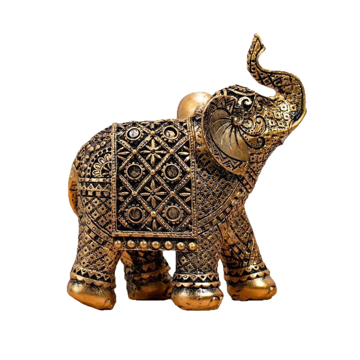 Decorative Elephant Figurine Homeandso
