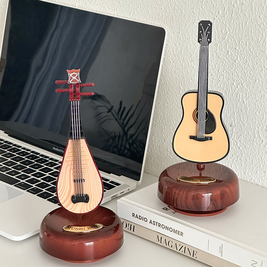 Decorative Music Box Figurine
