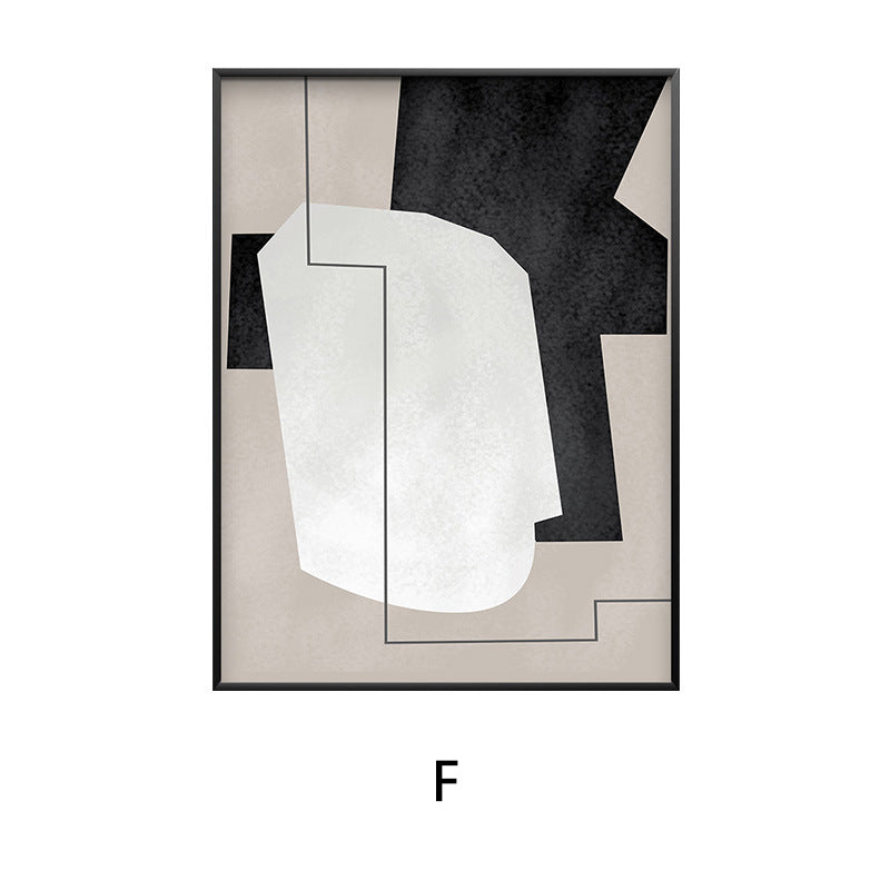 Abstract Framed Wall Artwork Homeandso