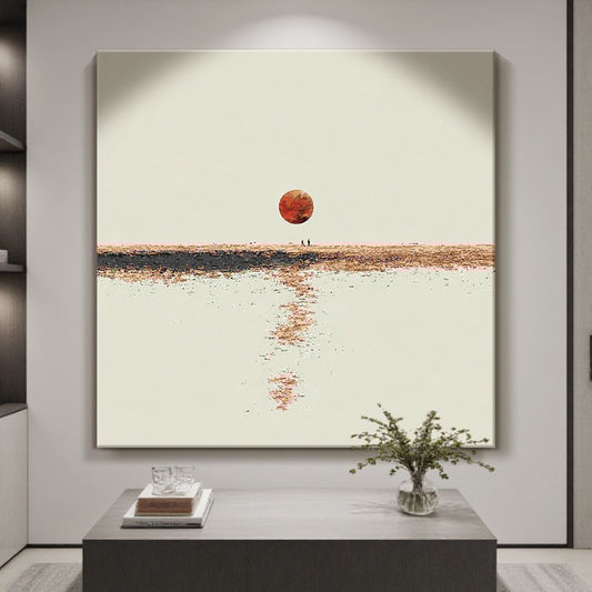 Abstract Sunrise Artwork Homeandso