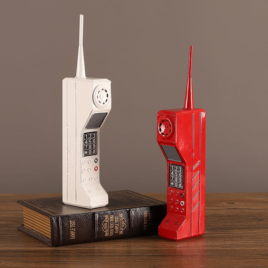 Vintage-Inspired Decorative Telephone Model Homeandso