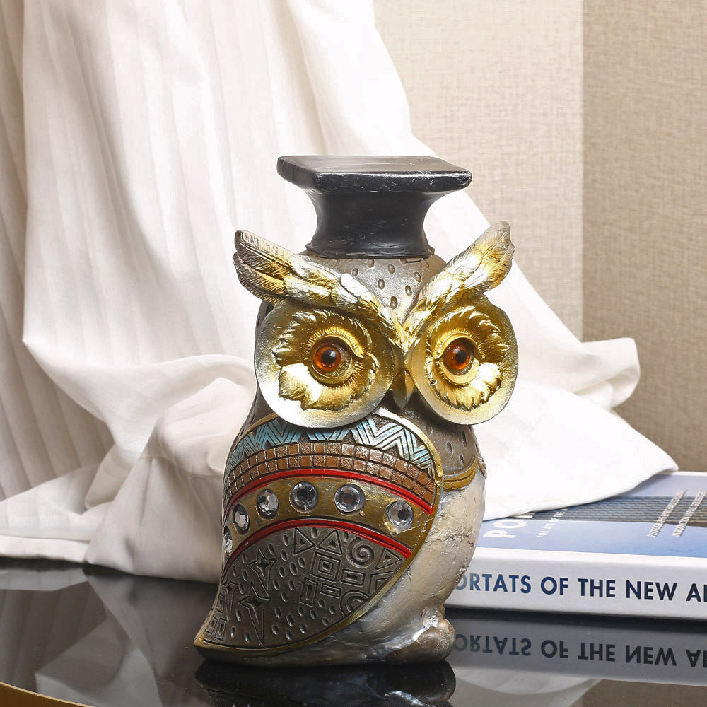 Decorative Owl Figurine Homeandso