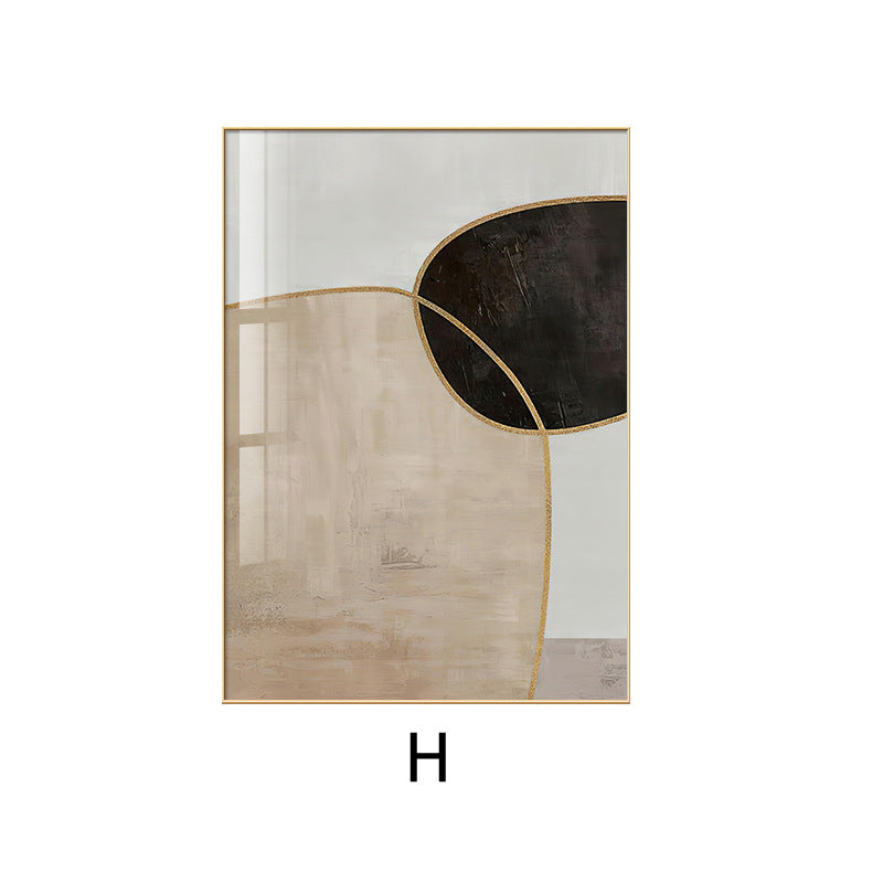 Abstract Geometric Framed Wall Art Homeandso 1790073246