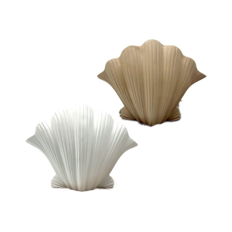 Decorative Shell Planter Homeandso