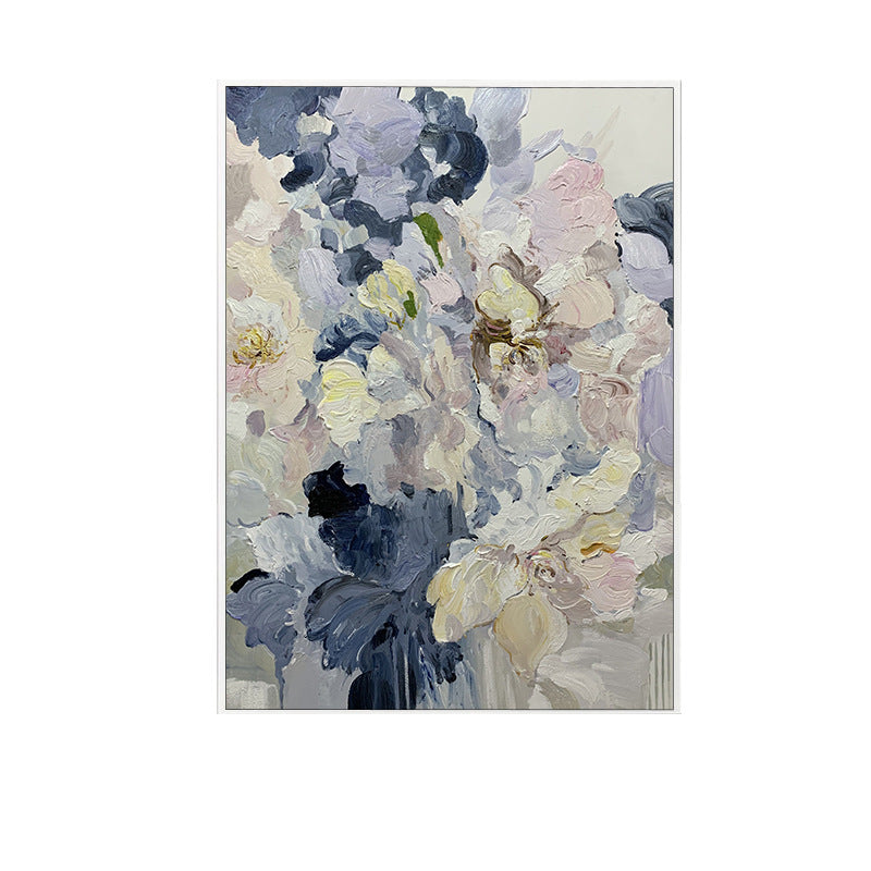 Floral Impressionist Canvas Art Print Homeandso