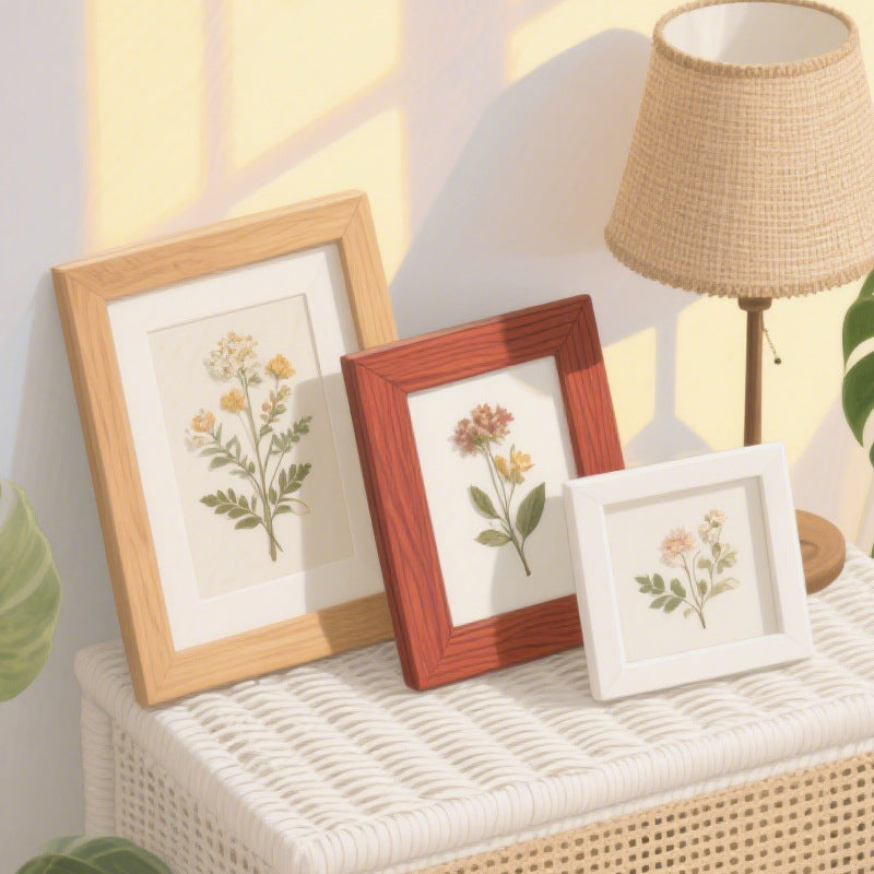 Elegant Botanical Wall Art Frame