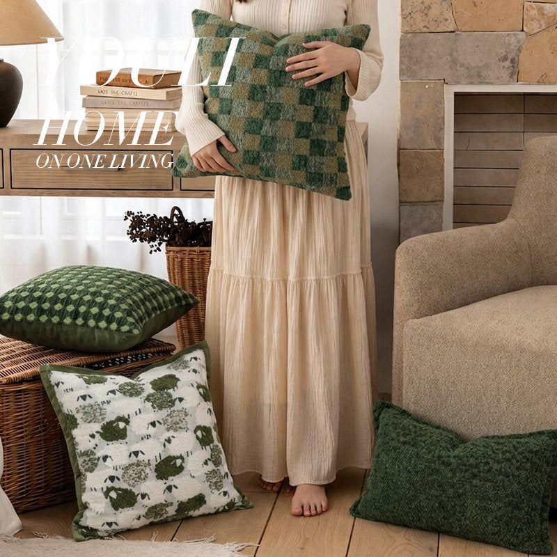 Decorative Throw Pillow for Sofa Decoration