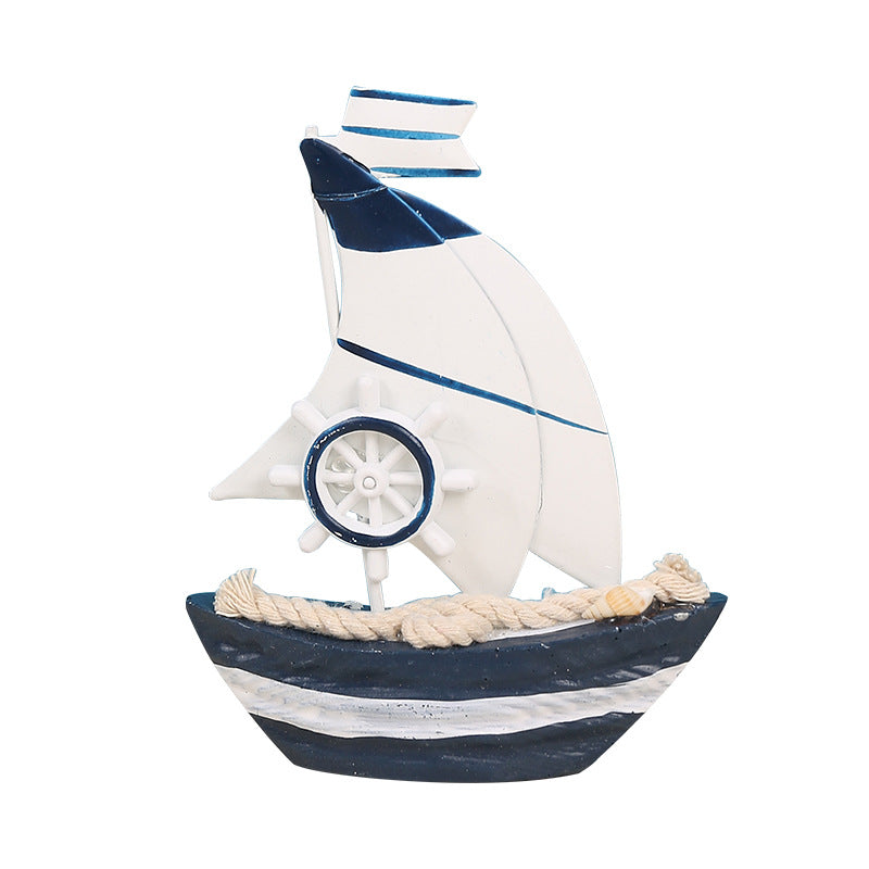 Decorative Sailboat Model Homeandso
