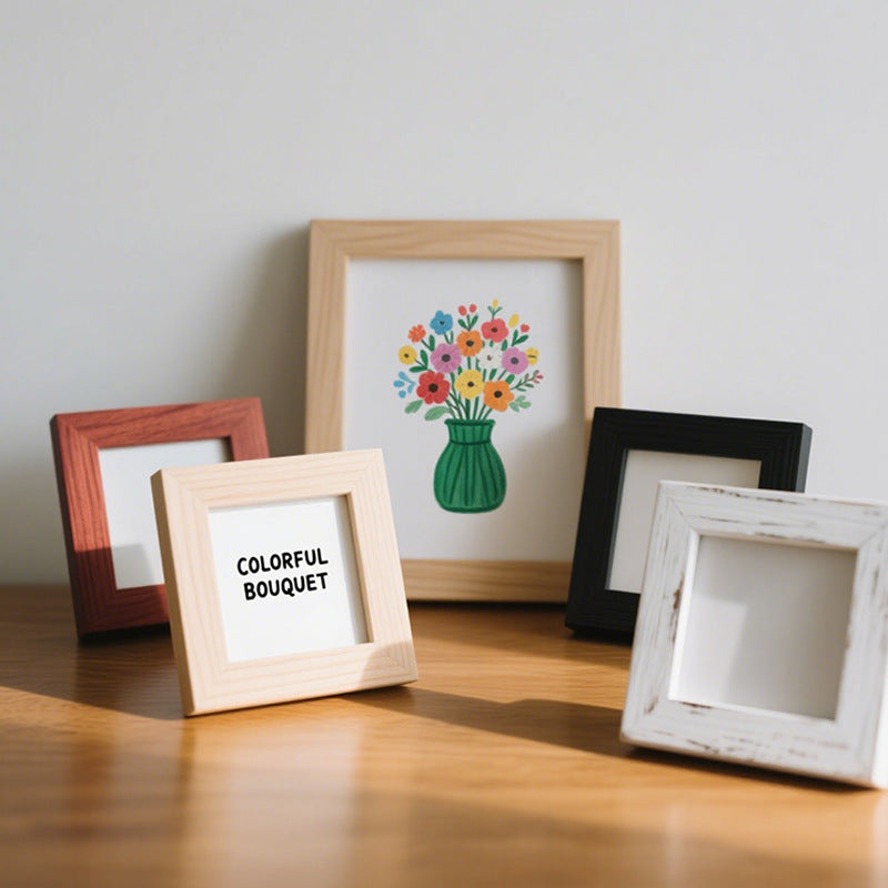 Framed Floral Art Print