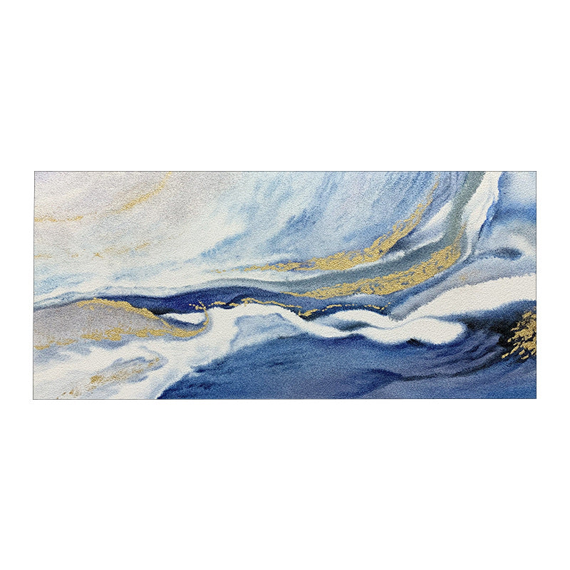 Abstract Ocean Wave Canvas Art Print Homeandso