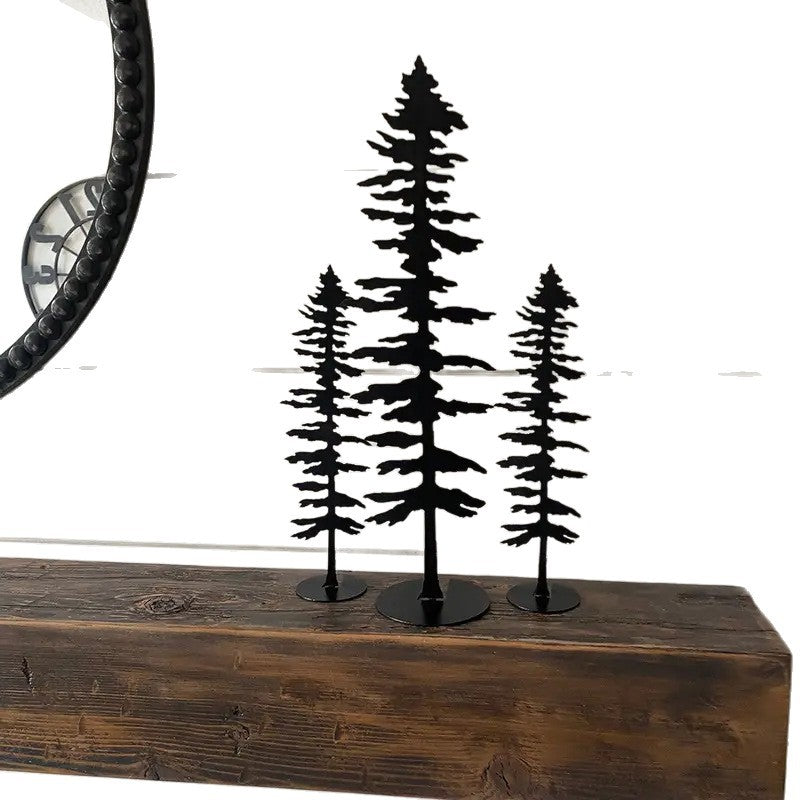 Decorative Metal Tree Silhouettes Homeandso
