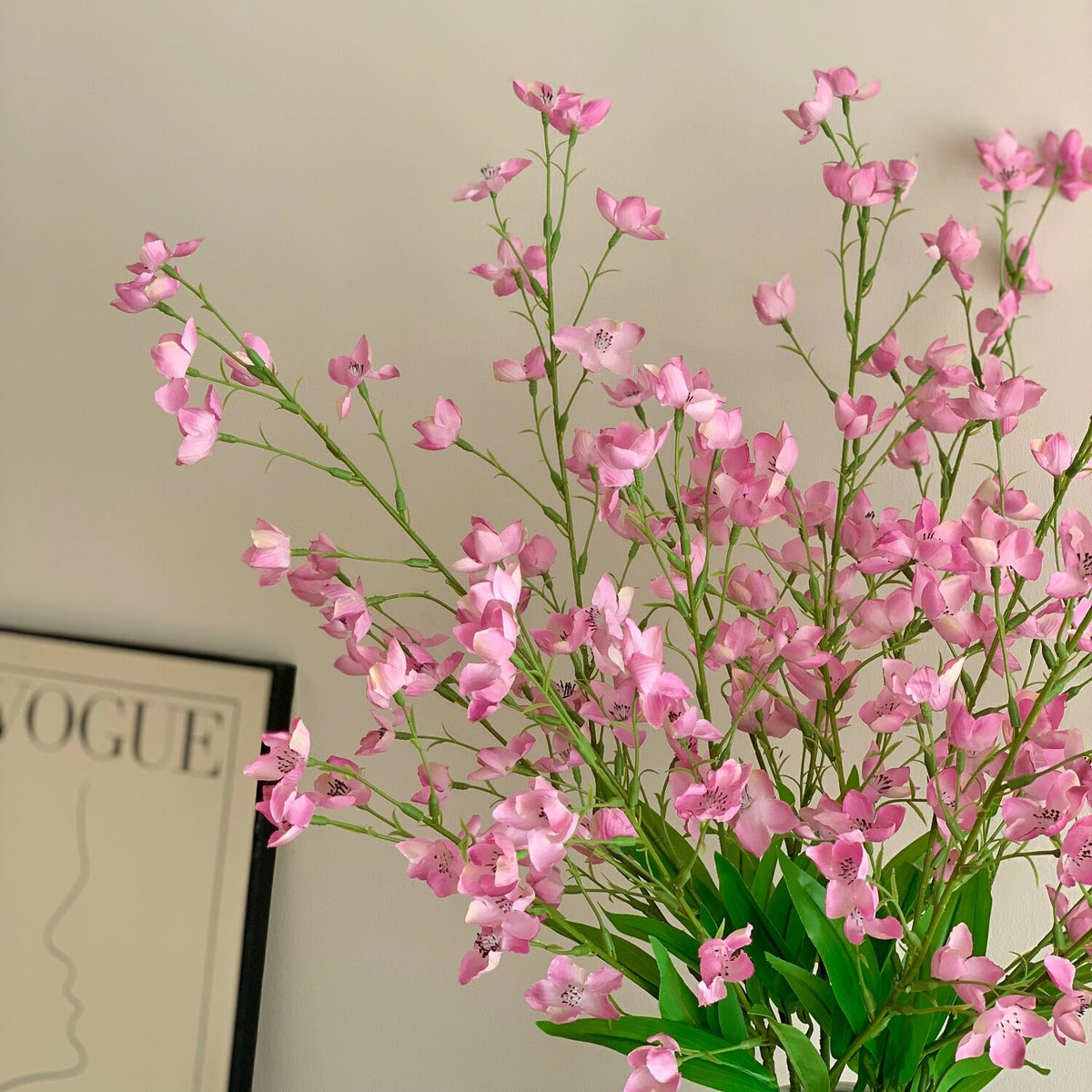 Artificial Orchid Floral Stem