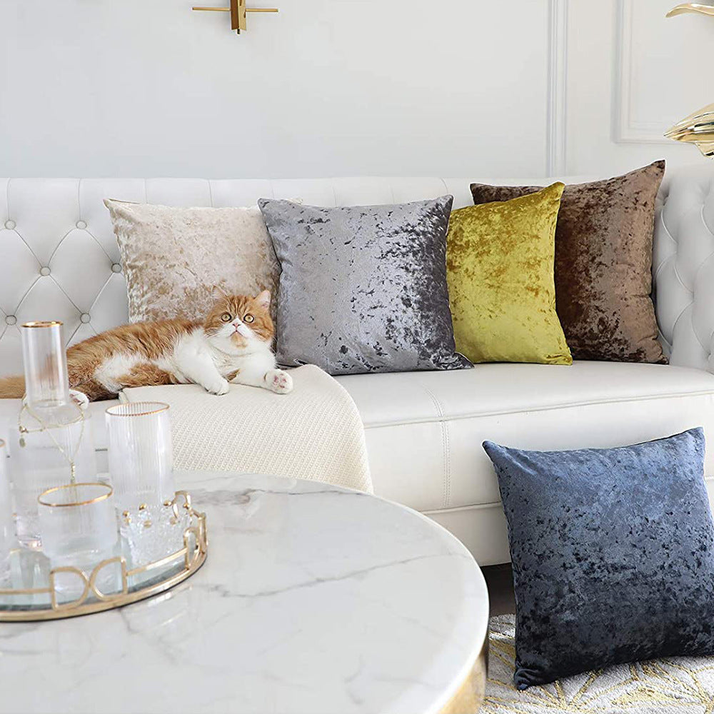 Plush Velvet Decorative Cushion