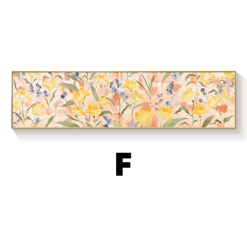 Floral Canvas Wall Art Print Homeandso