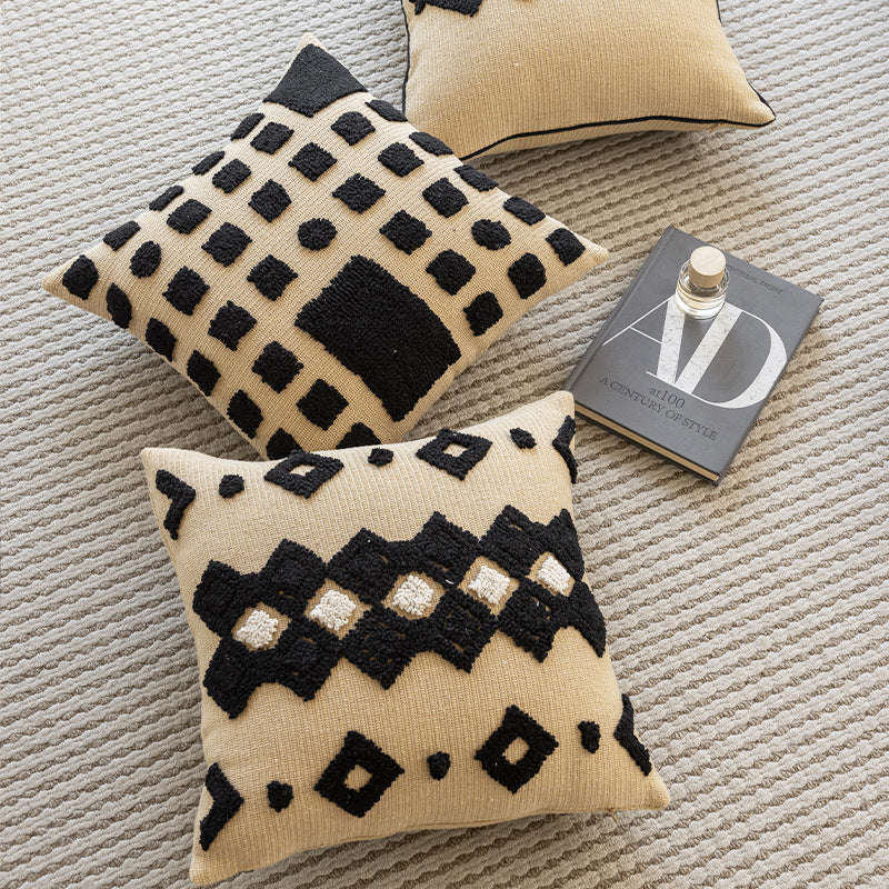 Decorative Throw Pillow for Sofa Display