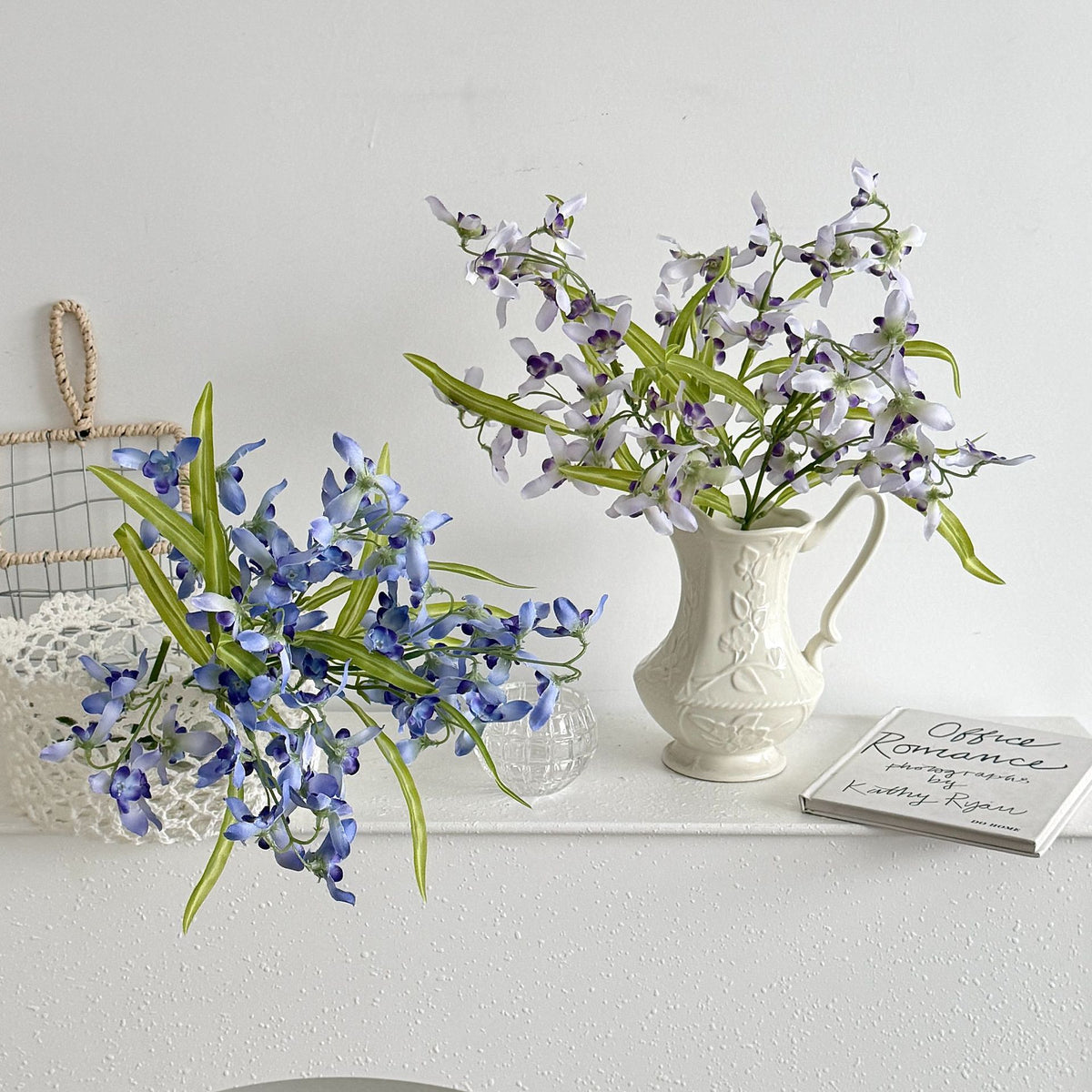 Elegant Orchid Flower Stem