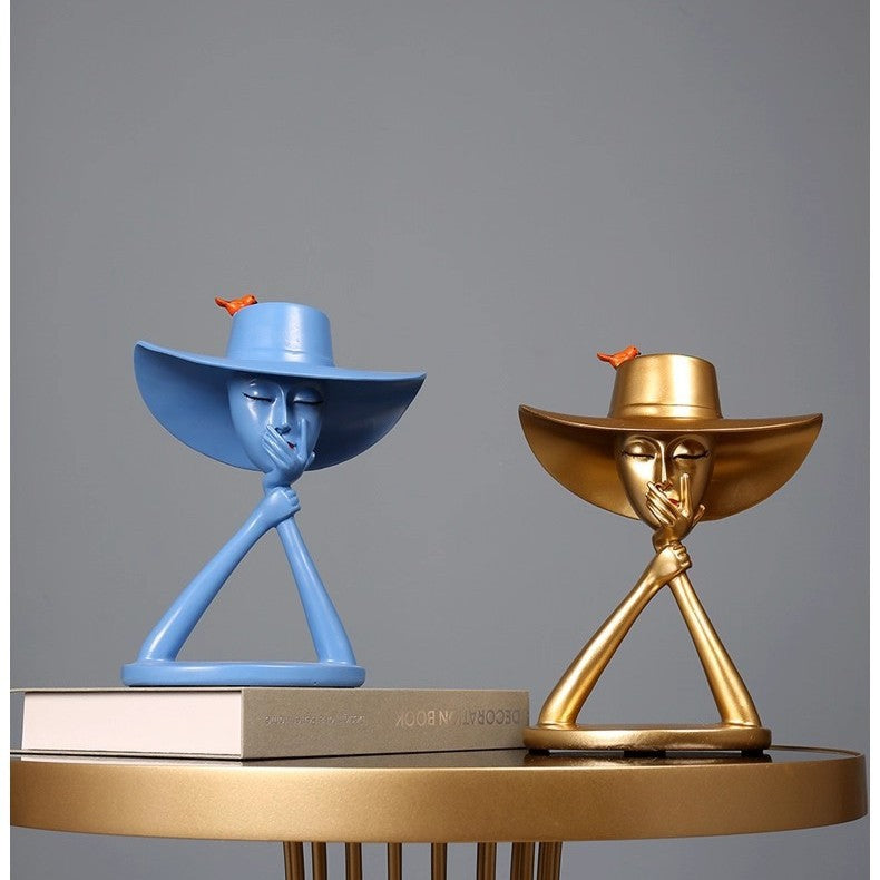 Contemporary Decorative Figurines Homeandso