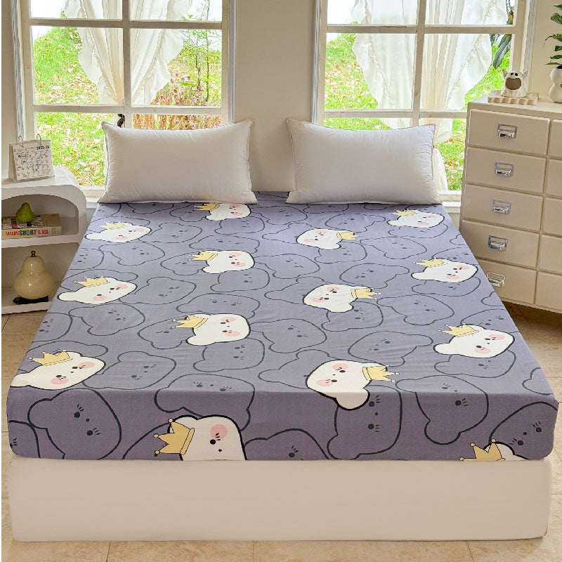 Playful Cartoon-Themed Mattress Cover Homeandso
