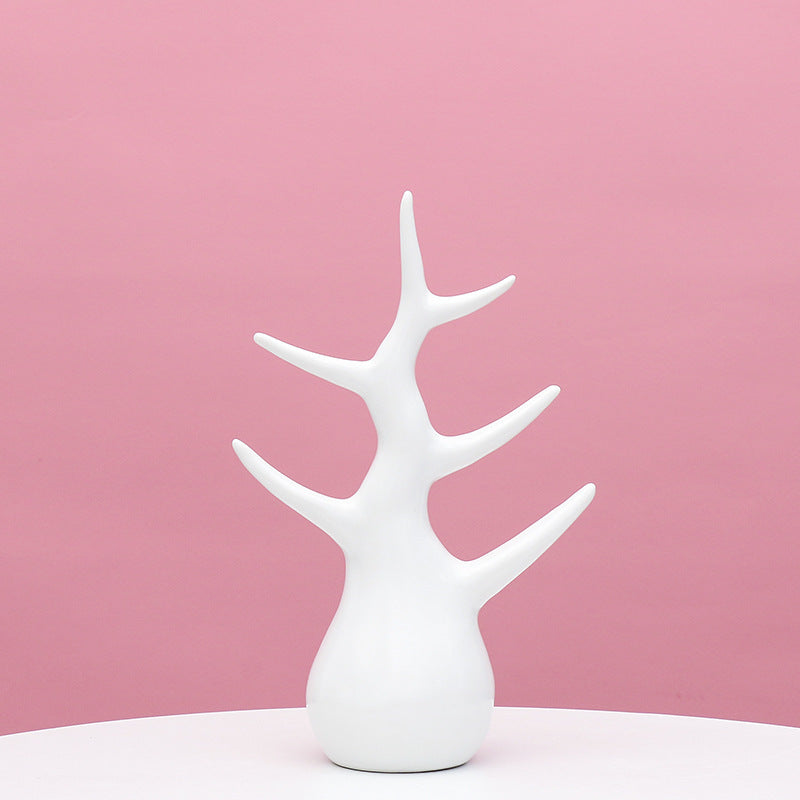 Artistic Ceramic Tree-Shaped Vase