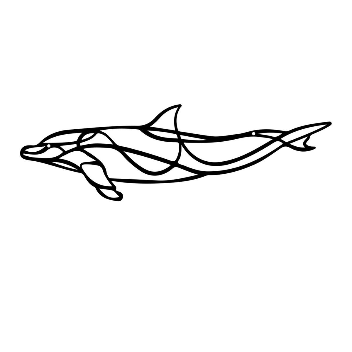 Dolphin Decorative Wall Art Homeandso