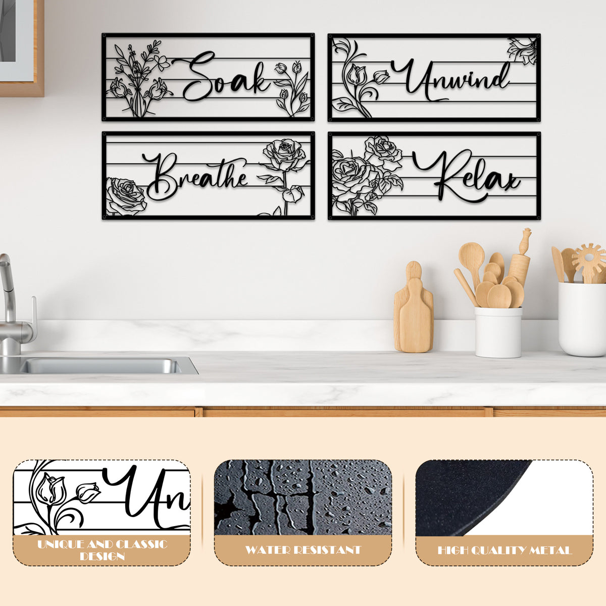 Home Décor Wall Art Set Homeandso