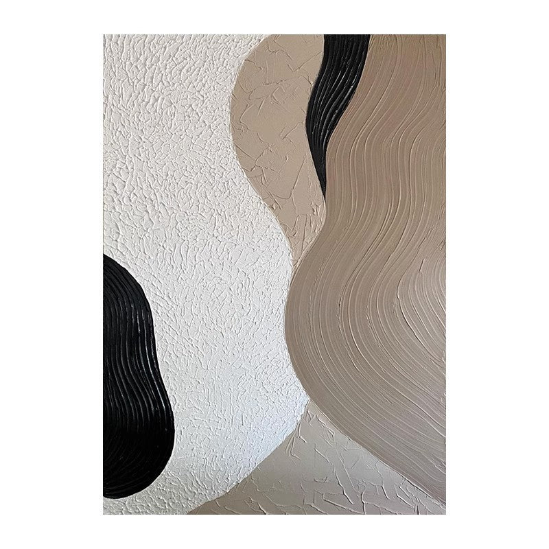 Abstract Textured Canvas Wall Artwork Homeandso