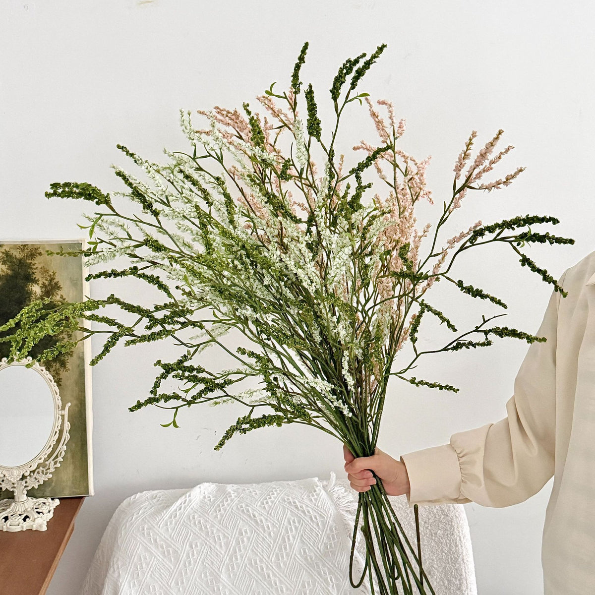 Decorative Floral Twig Arrangement for Home Decor