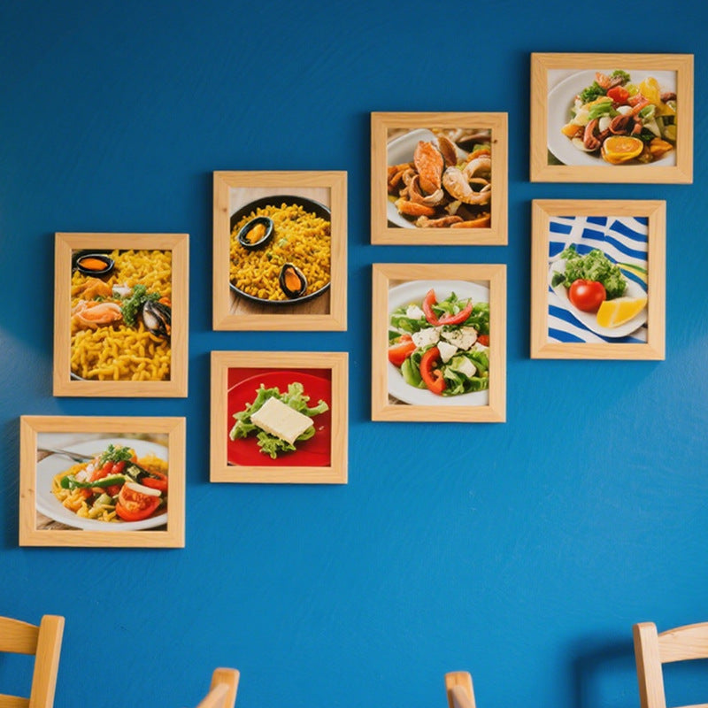 Gourmet Culinary Art Frame
