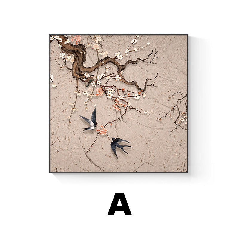 Abstract Textured Canvas Art Homeandso 1790073187