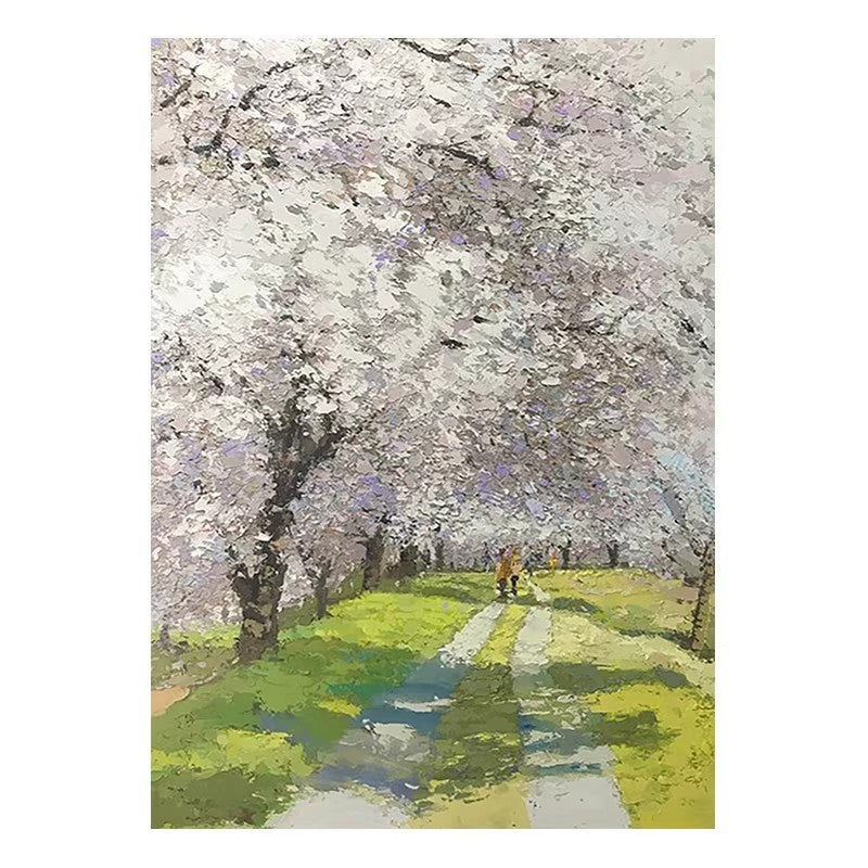 Impressionistic Nature Canvas Art Homeandso