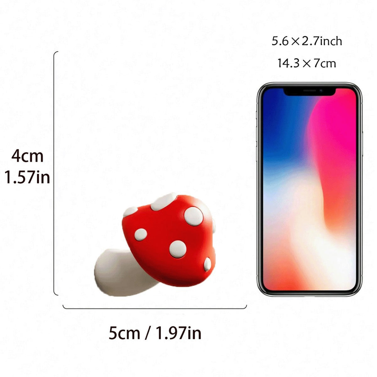 Mushroom-Shaped Phone Stand Homeandso