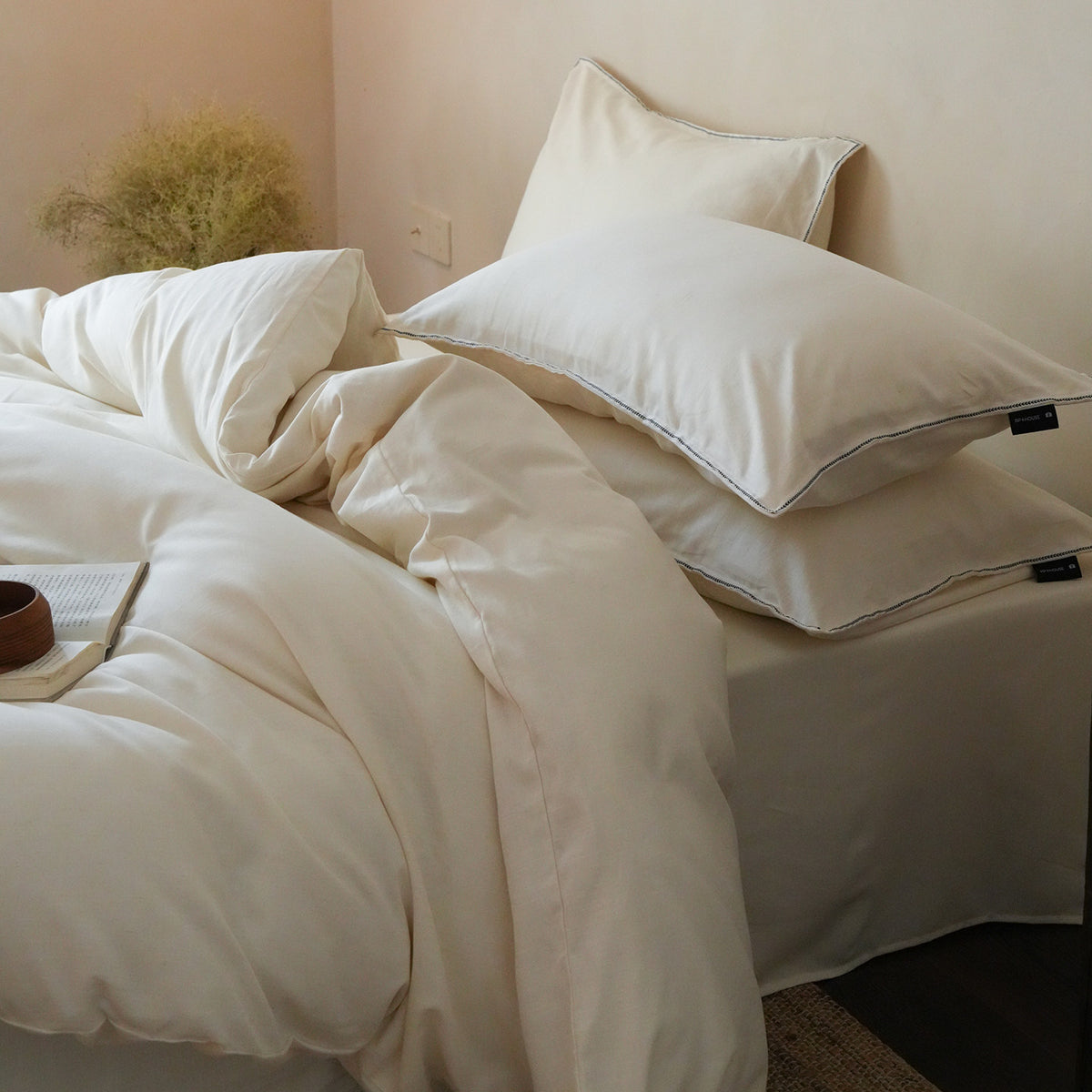 Decorative Premium Soft Cotton Duvet Cover Set Homeandso