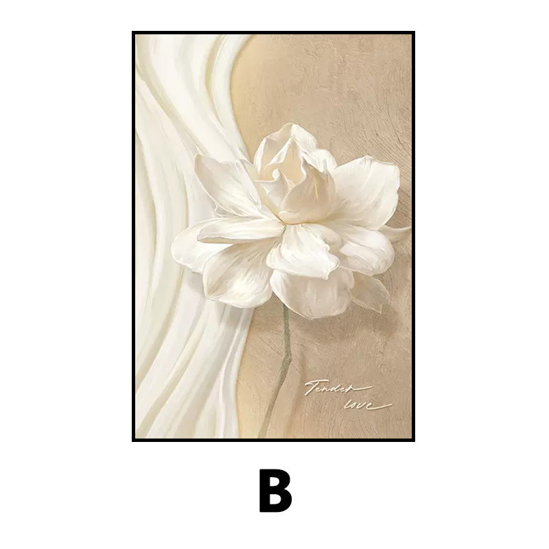 Elegant Floral Relief Artwork Homeandso