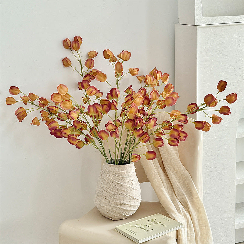 Naturalistic Faux Floral Stem Arrangement