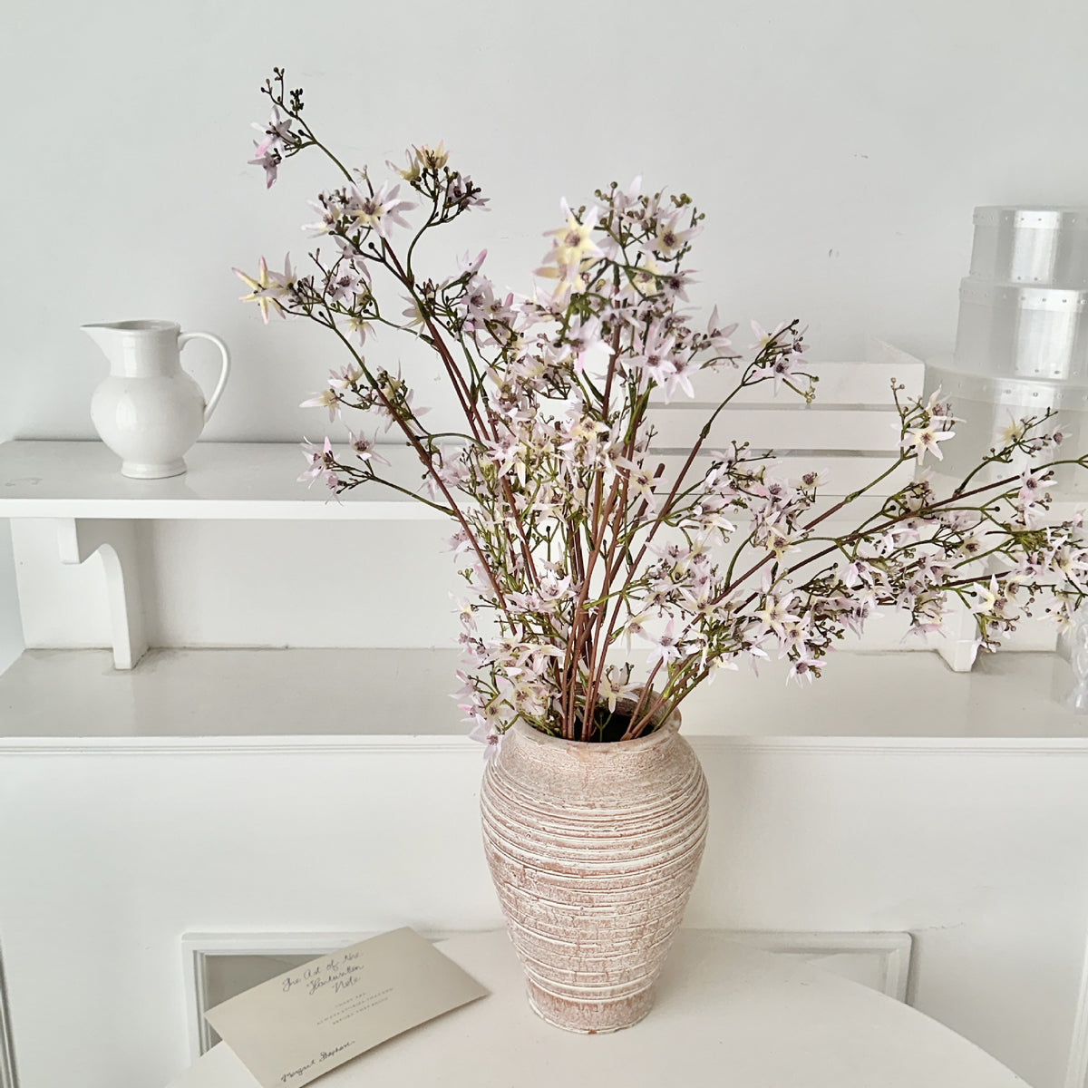 Decorative Faux Flower for Indoor Arrangements