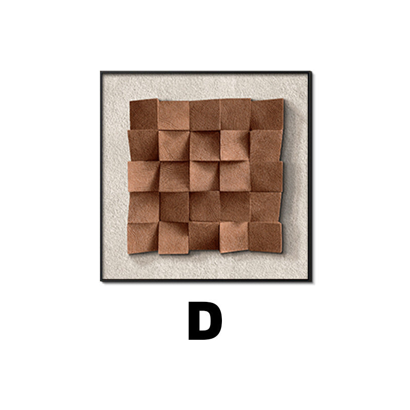 Artistic Wood Mosaic Wall Art Homeandso