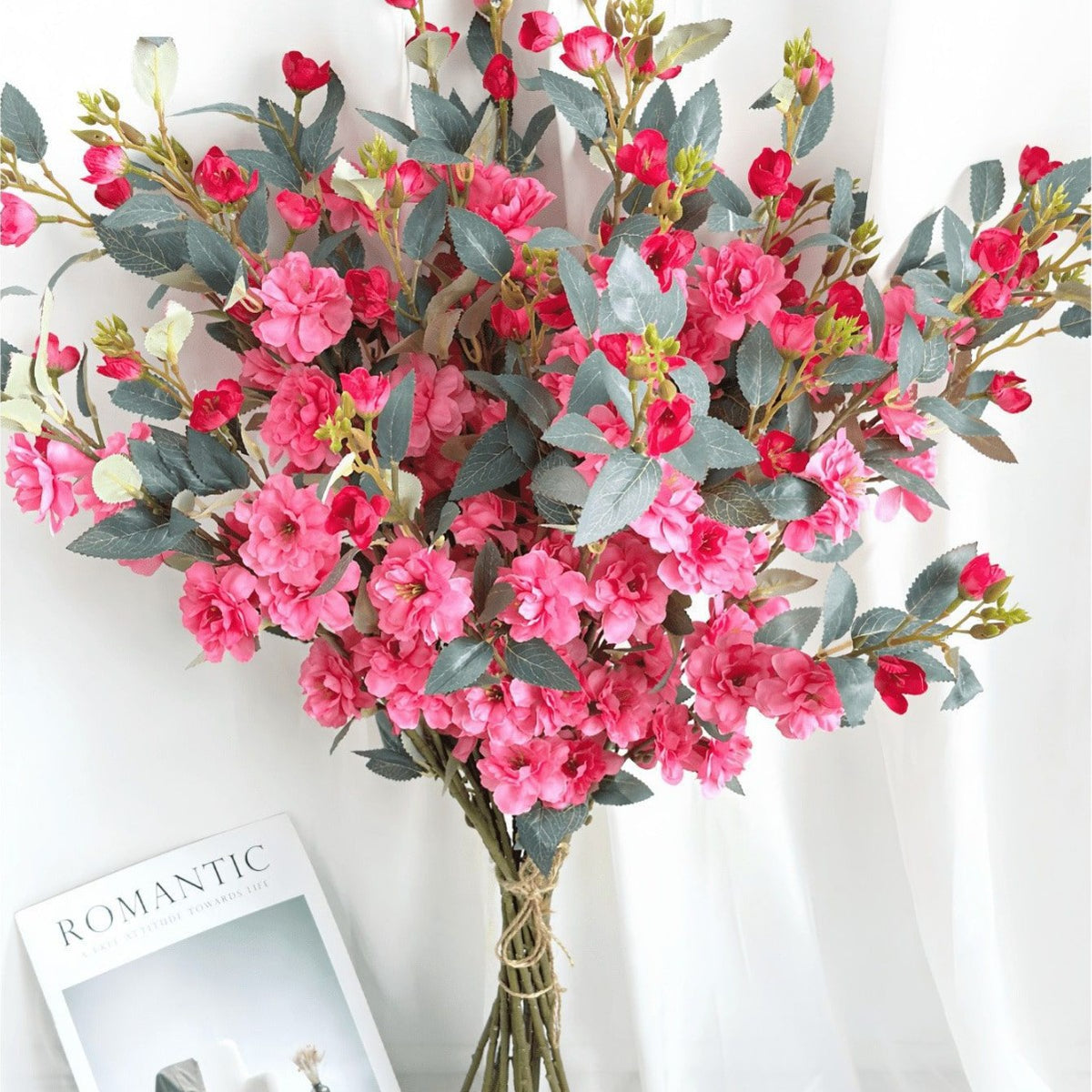 Realistic Decorative Blossom Stem