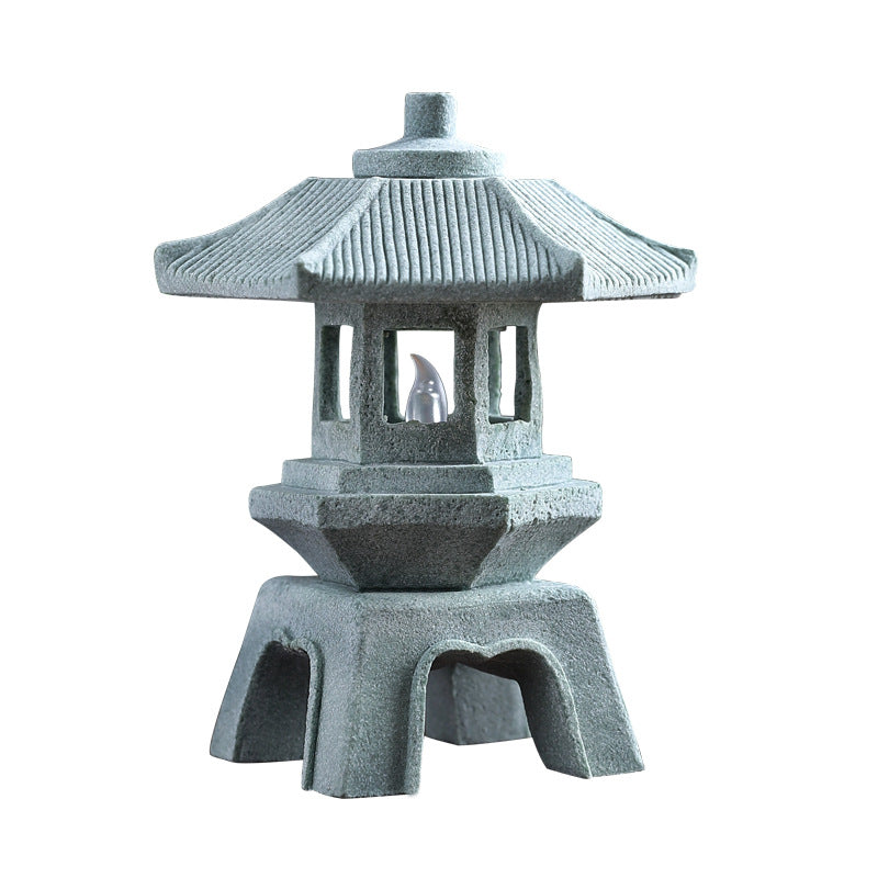 Decorative Stone Lantern Homeandso