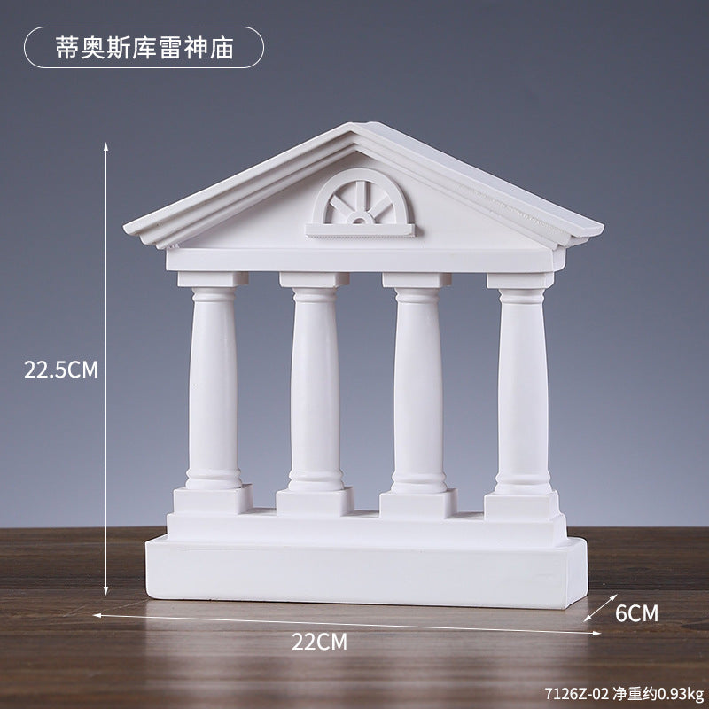 Decorative Classical Column Sculpture Homeandso
