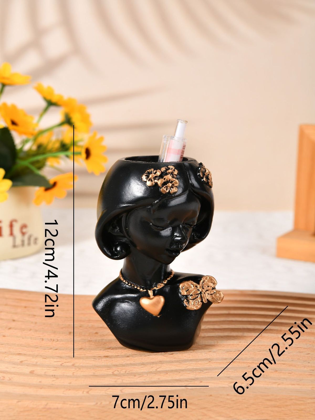 Decorative Bust Figurine Homeandso