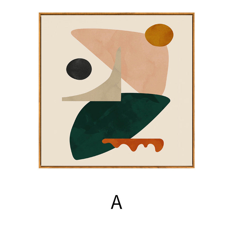 Abstract Framed Modern Art Print Homeandso