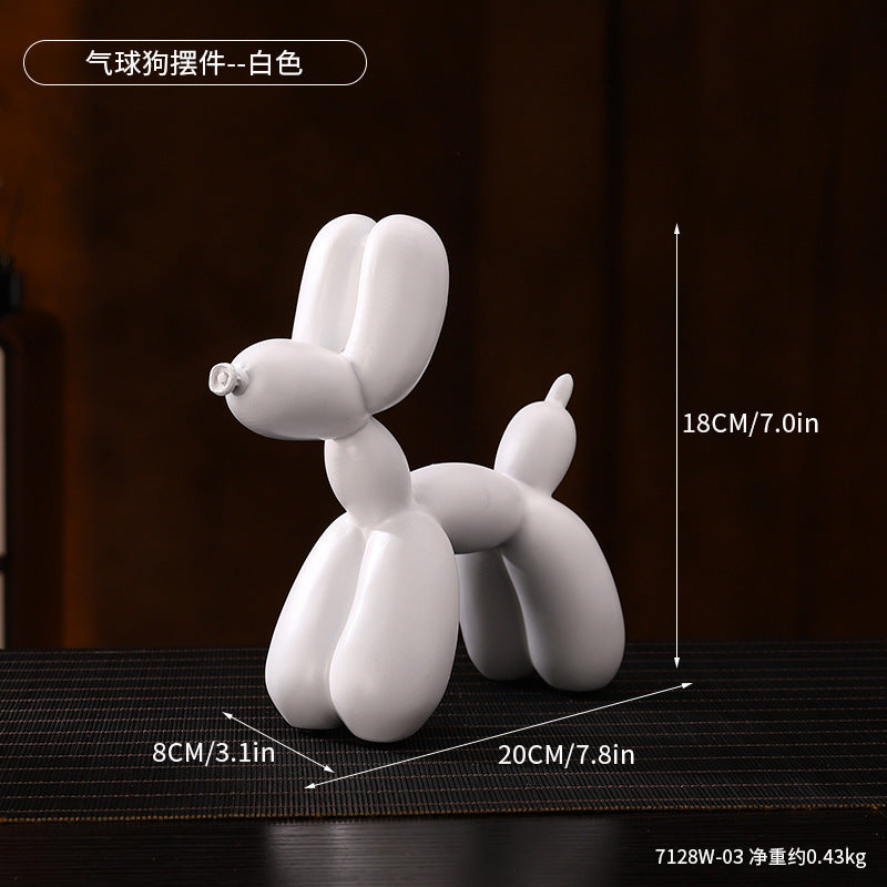 Decorative Balloon Dog Sculpture Homeandso